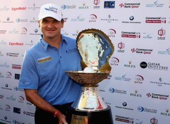 Lawrie to defend title at Commercial Bank Qatar Masters