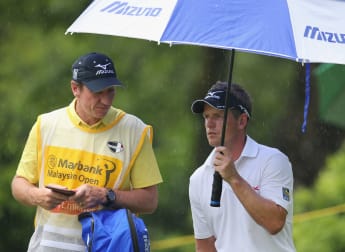 Donald unworried by missed cut