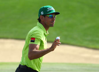 Cabrera Bello sets the target in Abu Dhabi