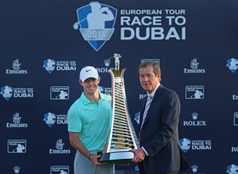 PHOTO GALLERY: DP World Tour Championship, Dubai