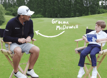 Little Interviews: Graeme McDowell
