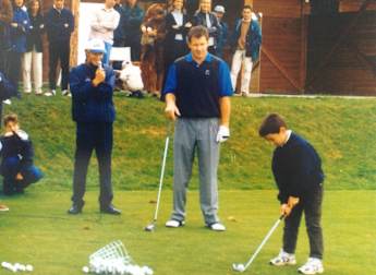 Manny goes down memory lane in Italy 