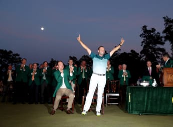 How the world reacted to Sergio's Masters win