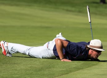 Foos fights off Finns to lead GANT Open