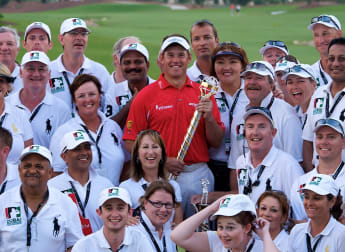 Volunteer marshals ready for Dubai duty