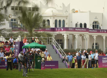 On the Tee: At the Commercial Bank Qatar Masters