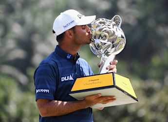 On the tee: Maybank Championship