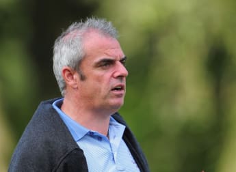 McGinley's men move four clear