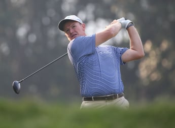 Birthday boy Els leads in Fanling