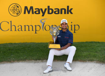 Sure-footed Sharma breaks through to make Race to Dubai impact