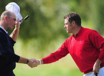 Van de Velde and McGinley pay tribute to brave Europeans