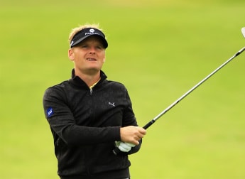 Kjeldsen establishes clubhouse lead