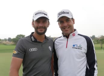 Jumeirah Golf Estates' Performance Institute hosts stars ahead of Desert Swing