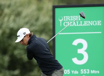 Lagergren remains in pole position at The K Club