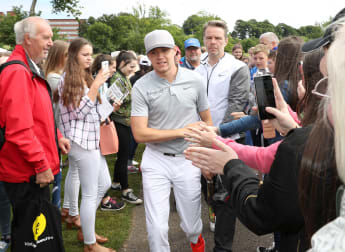 Horan adds Modest! touch to NI Open