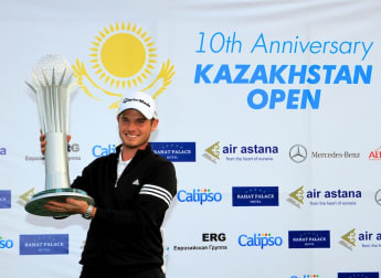 Sam's the man in Kazakhstan