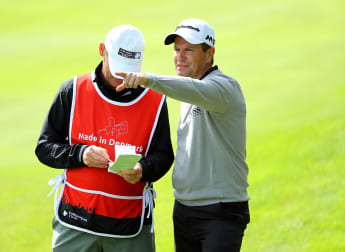 Webster leads the way in Denmark