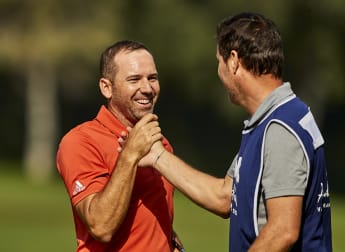 With this win - Sergio Garcia