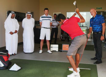 DP World supports Emirates Golf Federation's UAE National Team