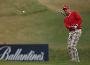Poulter and Casey relishing Ballantine’s test