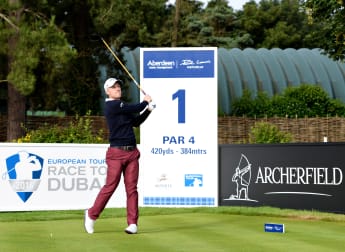 Horsey races into second round in Scotland