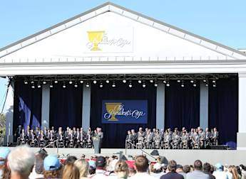 Woods and Scott to meet on day one of the Presidents Cup