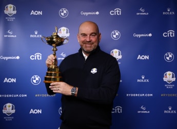 Thomas Bjørn named as a Vice Captain for the 2025 Ryder Cup