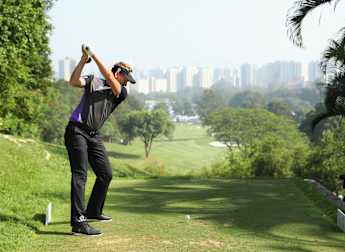 UBS Hong Kong Open: Day One in Numbers