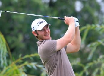 Play-off at the Kazakhstan Open