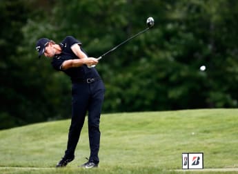 Pieters shares lead at Firestone