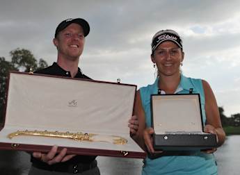 Hole-in-one sets Horsey on path to Hassan glory 