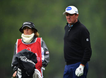 Hend caught in Crans