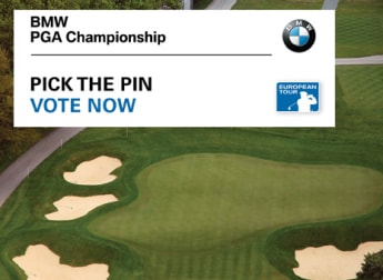 Fans to 'Pick The Pin' at the BMW PGA Championship 