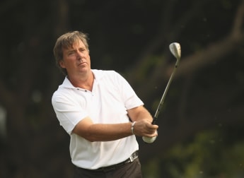 Barry Lane prepares to join the Senior Tour