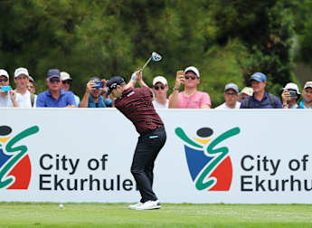 Grace cuts into Koepka lead in South Africa