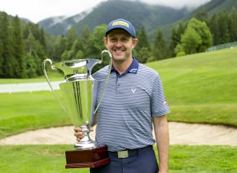 Manley triumphs in Austria to secure third Challenge Tour title