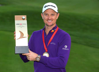 Rose moves to second in Race to Dubai after Turkish Delight