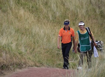 Flying finish sends Langer top