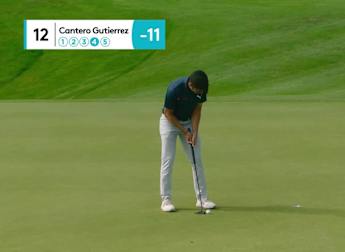 Ivan Cantero Gutierrez | Round 3 | Hole 12