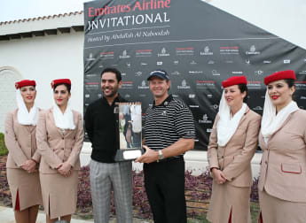 Goose flying high at Emirates Airline Invitational