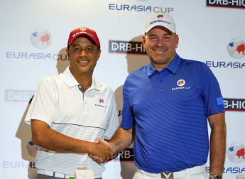 Atwal and Bjørn relish start of EurAsia Cup
