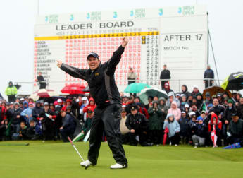 'I feel very lucky that I was able to live a dream' - Shane Lowry on 2009 Irish Open win