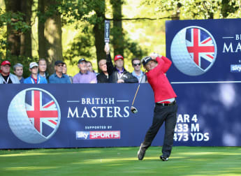 Kjeldsen joins Fitzpatrick at the top