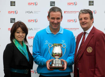 Wesselingh surges to maiden title