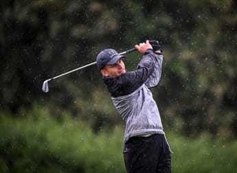 Trio share lead on wet opening day in Odense