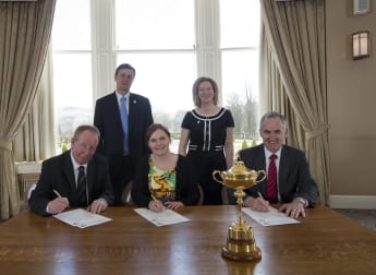 Scotland's Official Ryder Cup Charities Announced