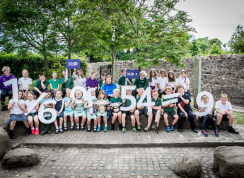 Golf plus maths equals perfect equation for East Lothian school children