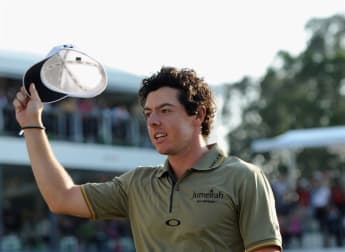 With this win - Rory McIlroy