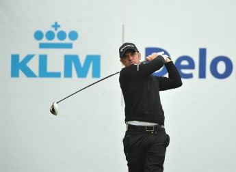 McGinley makes his move
