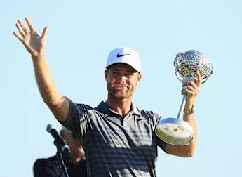 Brilliant Bjerregaard seals first title in style